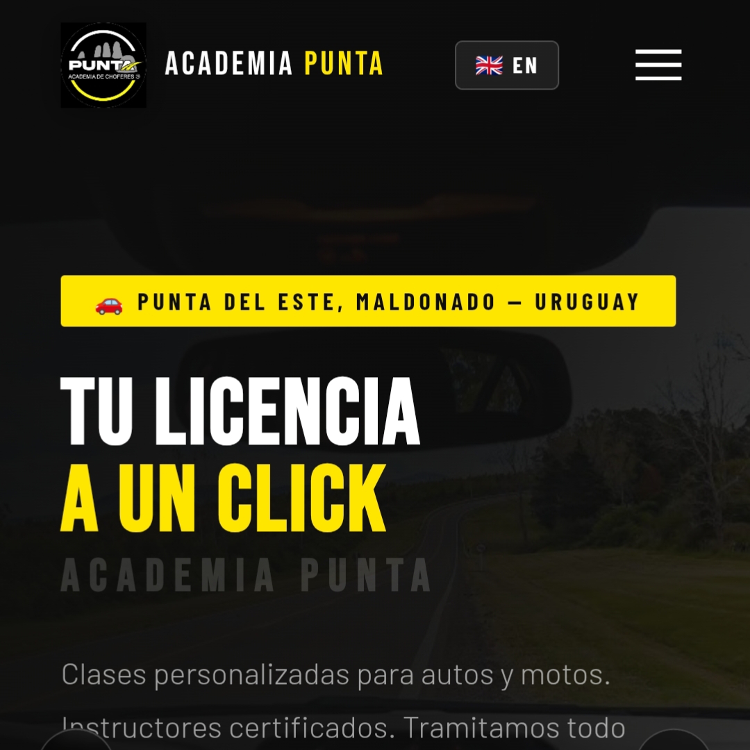 Academia de Choferes Punta